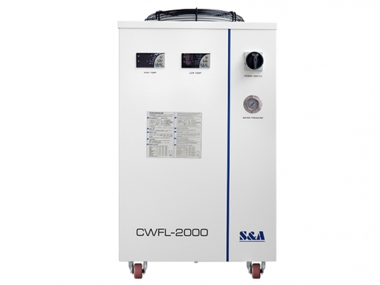 Lazer Chiller Su Soğutma Makinesi Temizliği 