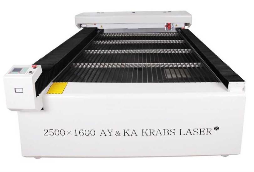 Lazer Kesim Makinası AK-160X250 Metal - Ahşap- Pleksi Deri Mdf Kumaş Kesim ve Markalama Makinası