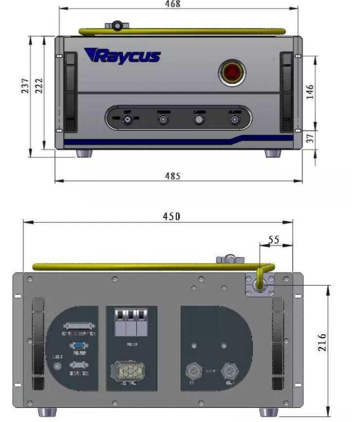 Raycus%2030W%20Lazer%20Rezonatör%20%20-%20Lazer%20Yedek%20Parça